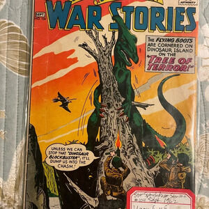 Comic book - vintage - star spangled war stories